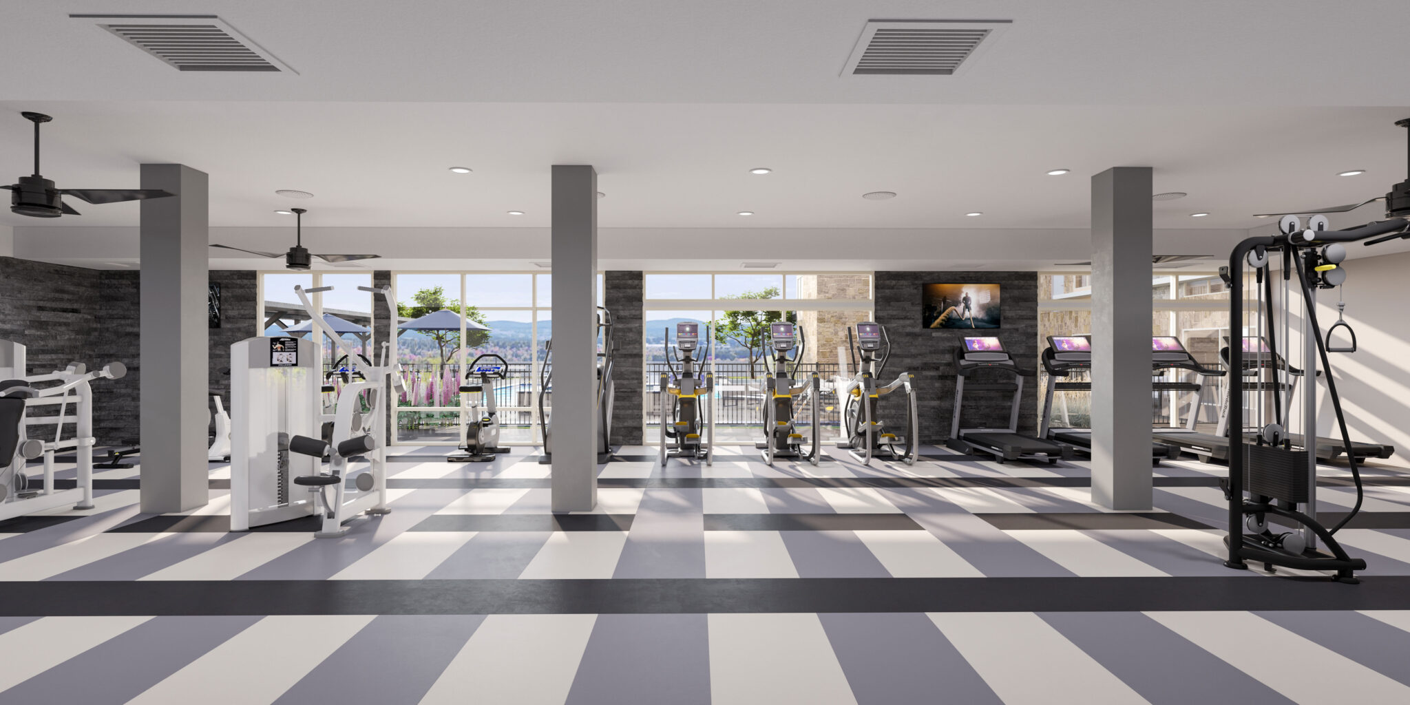 GYM Interior