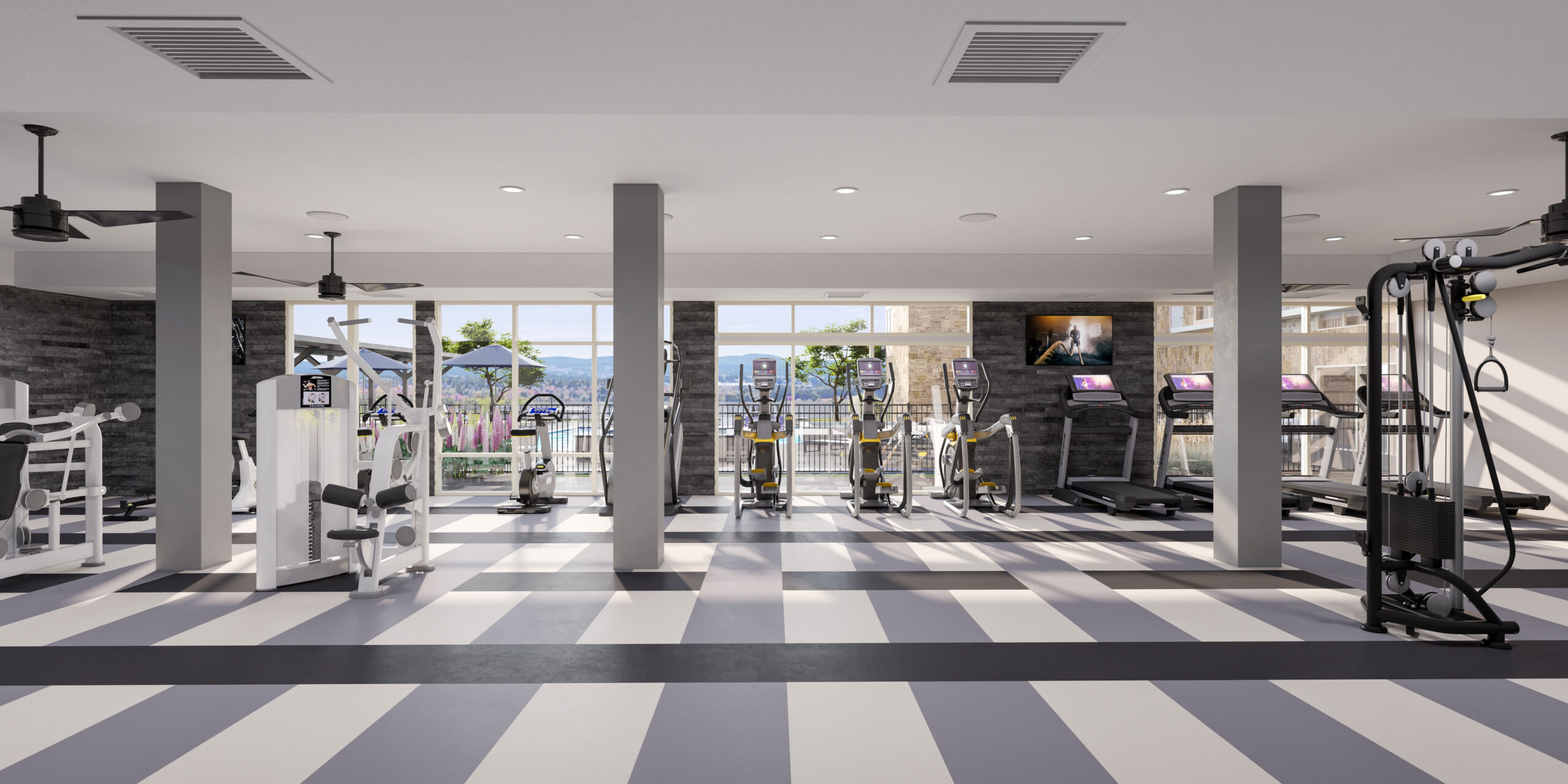 GYM Interior