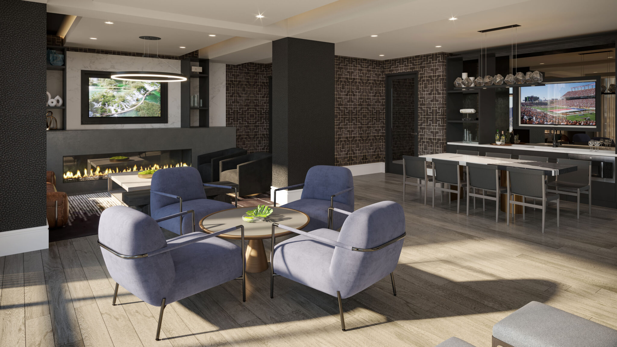 Lounge Room Interior