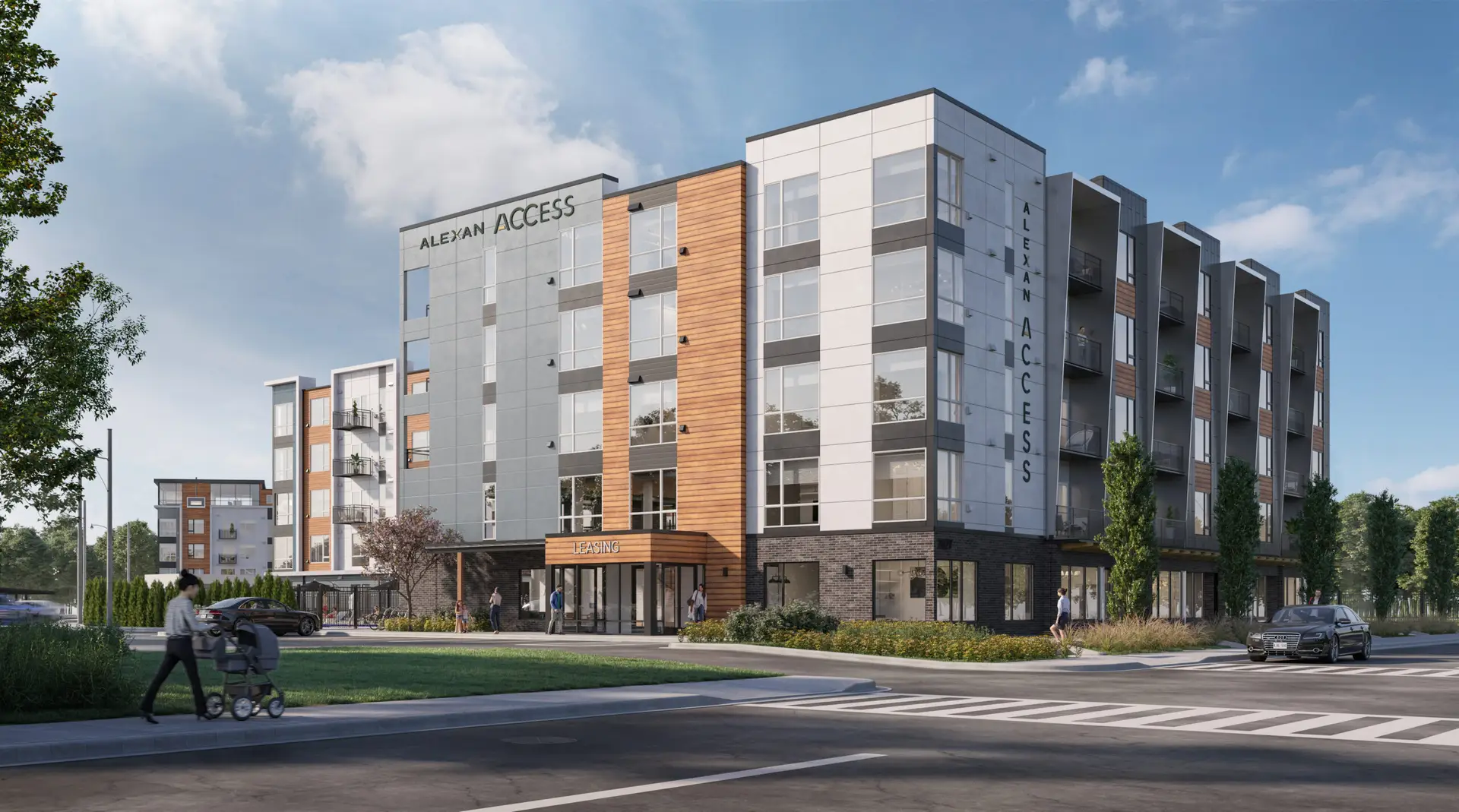 Modern Exterior Visualization